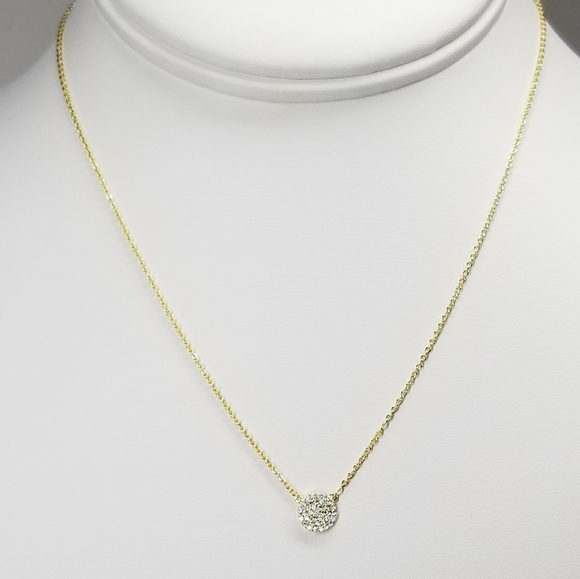 Jewelry - 💖 New in Gift Box 🎁 CZ Diamond Choker Collar Necklace